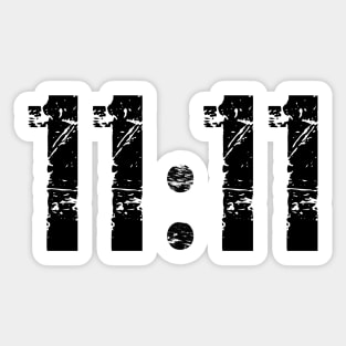 11:11 Sticker